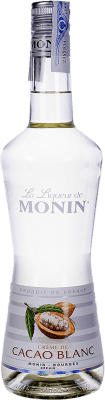 Cream Liqueur Monin 70 cl Cacao Blanc — White Cocoa