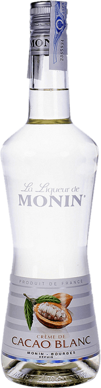 19,95 € | Crema de Licor Monin Chocolate Blanco Cacao Blanc Francia 70 cl