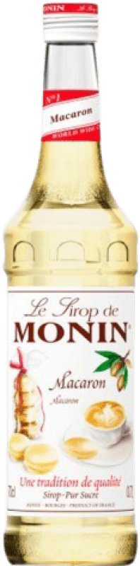 Envío gratis | Sirope para Cóctel Monin Francia 70 cl Macaron Sin Alcohol