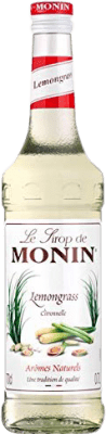 Schnapp Monin Sirope Hierbas de Limón Lemongrass 70 cl 不含酒精