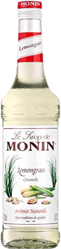 免费送货 | Schnapp Monin Sirope Hierbas de Limón Lemongrass 法国 70 cl 不含酒精