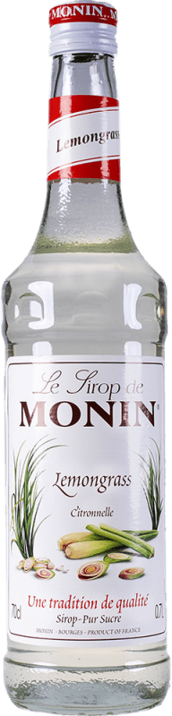 Envío gratis | Sirope para Cóctel Monin Francia 70 cl Lemongrass — Citronela Sin Alcohol