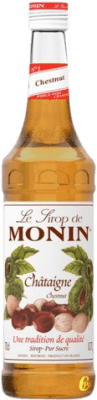 シュナップ Monin Sirope Castaña 70 cl アルコールなし