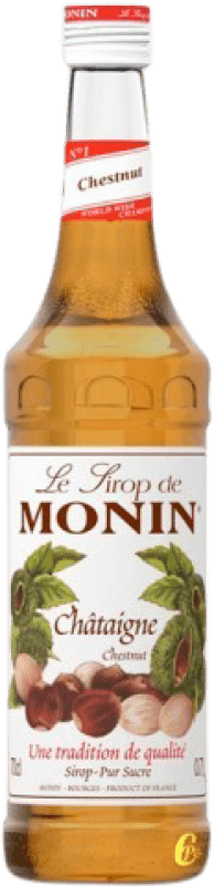 Spedizione Gratuita | Sciroppo per Cocktail Monin Francia 70 cl Châtaigne — Castagna Senza Alcol