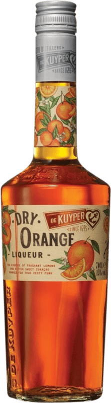 免费送货 | 利口酒 De Kuyper Dry Orange 70 cl