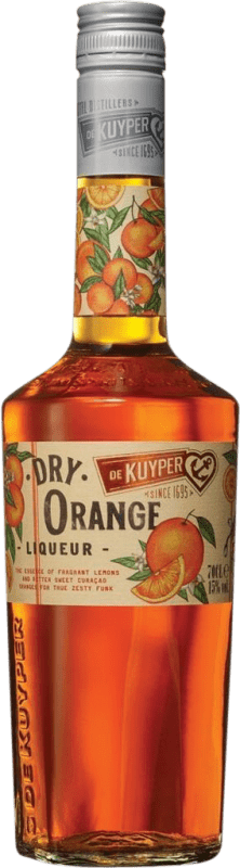 22,95 € Envío gratis | Licores De Kuyper Dry — Seco Orange — Naranja