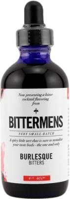 Free Shipping | Schnapp Bittermens Burlesque United States Small Bottle 15 cl