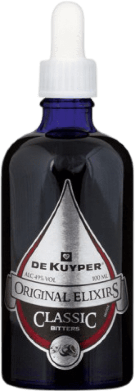 免费送货 | 施纳普斯 De Kuyper 经典 荷兰 小瓶装 10 cl Bitter — 苦