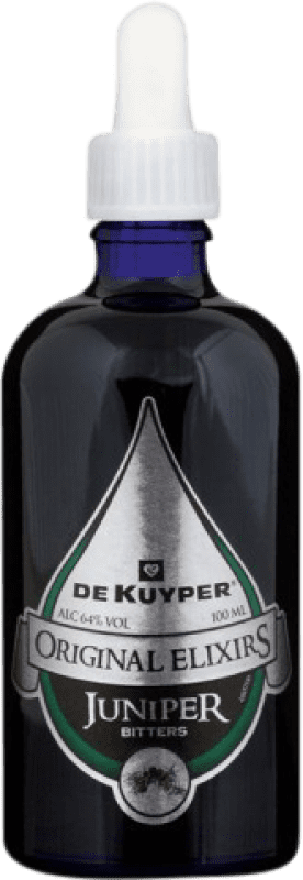 送料無料 | シュナップス De Kuyper オランダ ミニチュアボトル 10 cl Bitter — 苦い, Juniper — ジュニパー