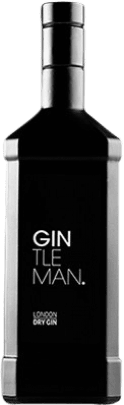 Envio grátis | Gin SyS Gintleman London Dry Gin Espanha 70 cl Envio grátis | Gin SyS Gintleman London Dry Gin Espanha 70 cl
