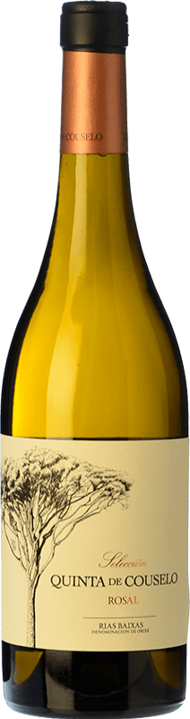 22,95 € | White wine Quinta de Couselo Selección D.O. Rías Baixas Galicia Spain Albariño Bottle 75 cl