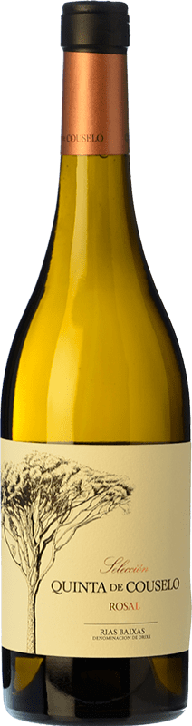 14,95 € | Vino Bianco Quinta de Couselo Selezione D.O. Rías Baixas Galizia Spagna Albariño 75 cl