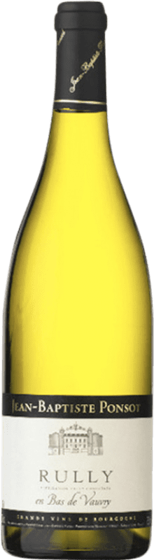 Envoi gratuit | Vin blanc Domaine Heresztyn Domaine Ponsot A.O.C. Rully France Chardonnay 75 cl