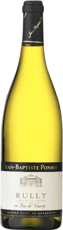 17,95 € Spedizione Gratuita | Vino bianco Domaine Heresztyn Domaine Ponsot A.O.C. Rully