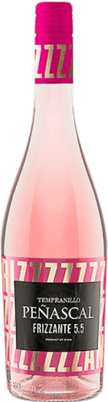 5,95 € Envio grátis | Espumante rosé Peñascal Frizzante Rosé 5.5