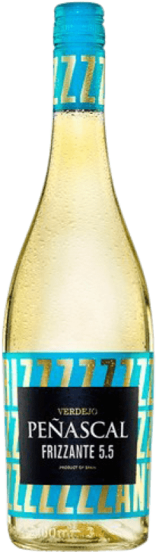 5,95 € Envio grátis | Vinho branco Peñascal Frizzante 5.5