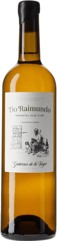 Free Shipping | Fortified wine Gutiérrez de la Vega Tio Raimundo Spain Muscat 75 cl