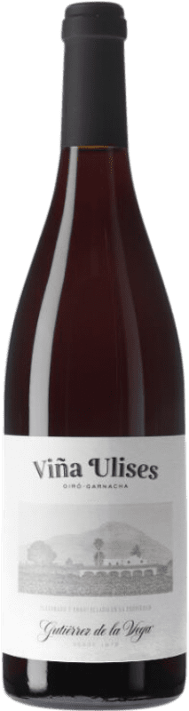 12,95 € | Red wine Gutiérrez de la Vega Viña Ulises D.O. Alicante Valencian Community Spain Monastrell, Giró Ros Bottle 75 cl
