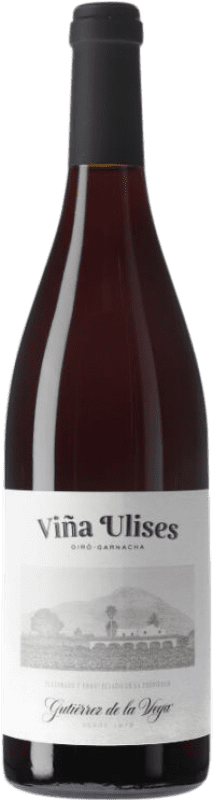 Free Shipping | Red wine Gutiérrez de la Vega Viña Ulises D.O. Alicante Valencian Community Spain Monastrell, Giró Ros 75 cl