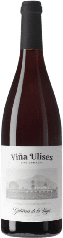 14,95 € | Vino Tinto Gutiérrez de la Vega Viña Ulises D.O. Alicante Comunidad Valenciana España Monastrell, Giró 75 cl