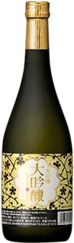 Free Shipping | Sake Choya Daiginjo Honjirushi Sakura Japan 70 cl Free Shipping | Sake Choya Daiginjo Honjirushi Sakura Japan 70 cl