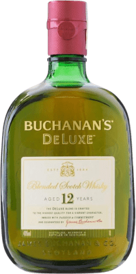 Blended Whisky Buchanan's Deluxe Réserve 12 Ans 1 L