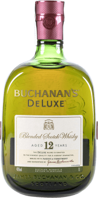 ウイスキーブレンド Buchanan's Deluxe 予約 12 年 1 L