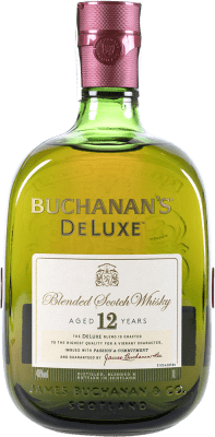 Whisky Blended Buchanan's Escócia Luxury — Luxo Reserva 12 Anos 1 L