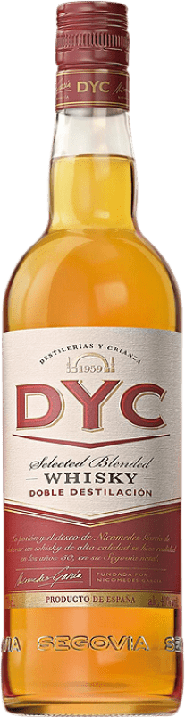 16,95 € | Whiskey Blended DYC Spanien 1 L