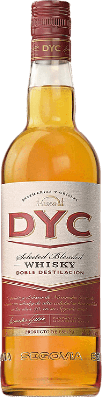 23,95 € Envío gratis | Whisky Blended DYC