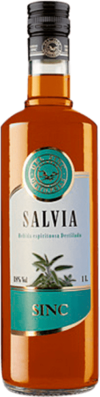 10,95 € | Liköre Sinc Salvia Licor Tradicional 1 L