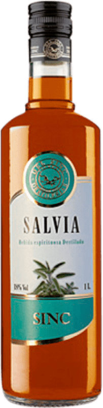 10,95 € | 利口酒 Sinc Salvia Licor Tradicional 1 L