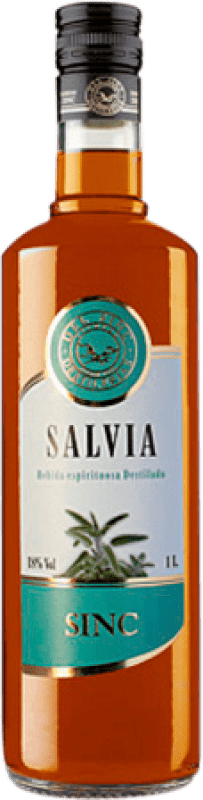 16,95 € 免费送货 | 利口酒 Sinc Salvia Licor Tradicional
