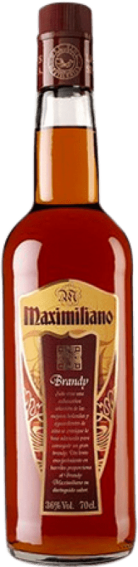13,95 € | Brandy Conhaque Sinc Maximiliano 70 cl