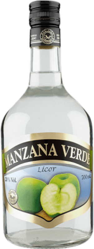 Free Shipping | Liqueurs Sinc Spain 70 cl Manzana Verde — Green Apple