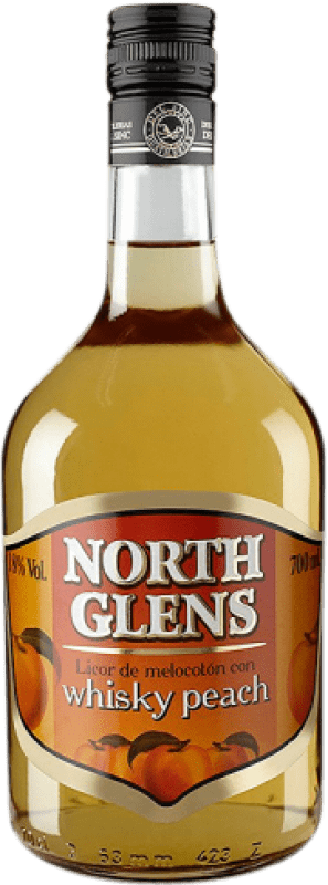 10,95 € | 威士忌单一麦芽威士忌 Sinc North Glens Peach 70 cl