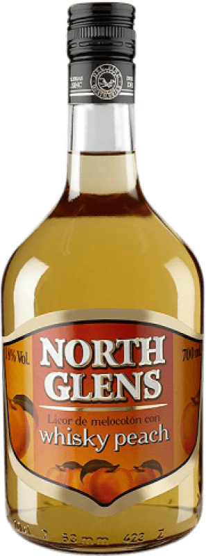 Бесплатная доставка | Виски из одного солода Sinc North Glens Peach 70 cl