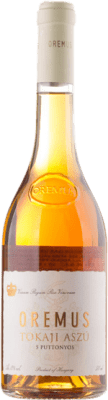 54,95 € | Sweet wine Oremus Tokaji Aszú 5 Puttonyos I.G. Tokaj-Hegyalja Tokaj-Hegyalja Hungary Furmint, Hárslevelü Medium Bottle 50 cl