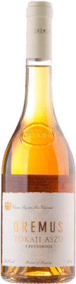 Kostenloser Versand | Süßwein Oremus Tokaji Aszú 5 Puttonyos I.G. Tokaj-Hegyalja Tokaj-Hegyalja Ungarn Furmint, Hárslevelü Medium-Flasche 50 cl