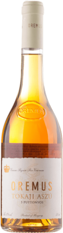送料無料 | 甘口ワイン Oremus Tokaji Aszú 5 Puttonyos I.G. Tokaj-Hegyalja Tokaj-Hegyalja ハンガリー Furmint — フルミント, Hárslevelü — ハールシュレヴリュ ミディアムボトル 50 cl