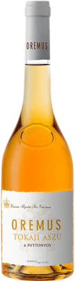 76,95 € | Süßer Wein Oremus Tokaji Aszú 6 Puttonyos I.G. Tokaj-Hegyalja Tokaj-Hegyalja Ungarn Furmint, Hárslevelü Medium Flasche 50 cl