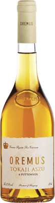 送料無料 | 甘口ワイン Oremus Tokaji Aszú 6 Puttonyos I.G. Tokaj-Hegyalja Tokaj-Hegyalja ハンガリー Furmint, Hárslevelü ボトル Medium 50 cl