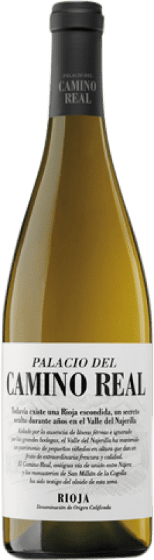 Envoi gratuit | Vin blanc Vintae Palacio del Camino Real Blanco D.O.Ca. Rioja La Rioja Espagne Viura, Malvasía, Grenache Blanc 75 cl