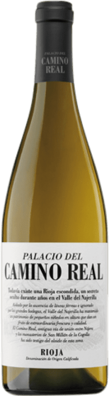 Envío gratis | Vino Blanco Vintae Palacio del Camino Real D.O.Ca. Rioja La Rioja España Garnacha, Viura, Malvasía 75 cl