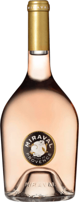 Château Miraval Rosé Côtes de Provence 瓶子 Jéroboam-双Magnum 3 L