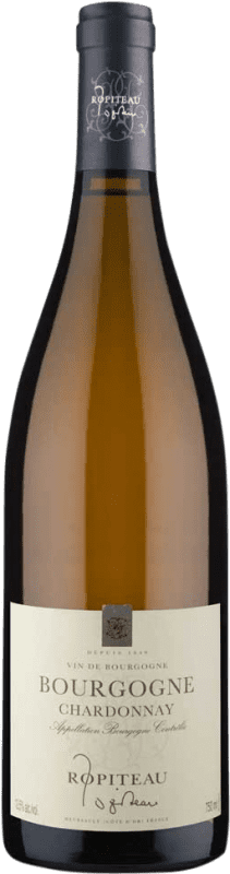 Spedizione Gratuita | Vino bianco Ropiteau Frères A.O.C. Bourgogne Borgogna Francia Chardonnay 75 cl