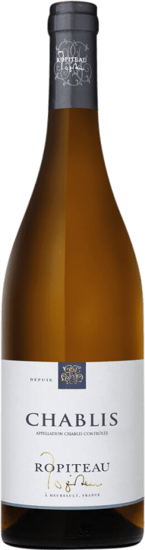 25,95 € | Белое вино Ropiteau Frères A.O.C. Chablis Бургундия Франция Chardonnay — Шардоне 75 cl