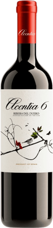 Free Shipping | Red wine Liba y Deleite Acontia Oak D.O. Ribera del Duero Castilla y León Spain Tempranillo 75 cl