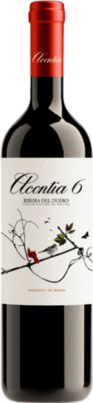13,95 € | Vinho tinto Acontia 6 Meses Carvalho D.O. Ribera del Duero Castela e Leão Espanha Tempranillo 75 cl