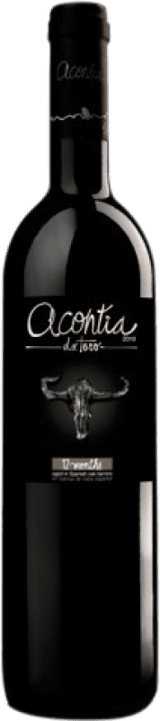 13,95 € 免费送货 | 红葡萄酒 Acontia 12 Meses Crianza — 陈酿 D.O. Toro